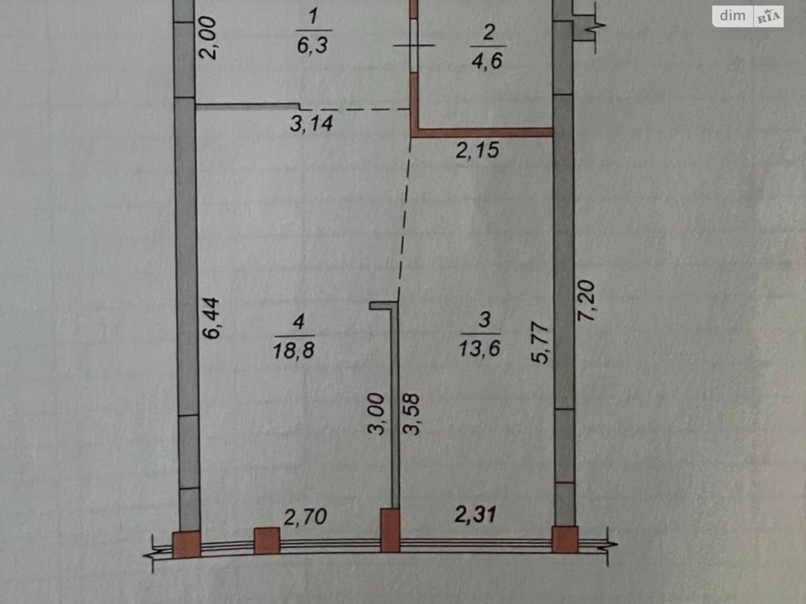 Продажа однокомнатной квартиры в Житомире, на ул. Михаила Грушевского 100, район Вокзал фото 1 Продажа однокомнатной квартиры в Житомире, на ул. Михаила Грушевского 100, район Вокзал фото 1