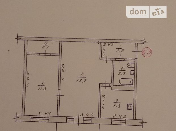 Продажа двухкомнатной квартиры в Житомире, на Воронкіна 4, район Высокая Печь фото 1 Продажа двухкомнатной квартиры в Житомире, на Воронкіна 4, район Высокая Печь фото 1