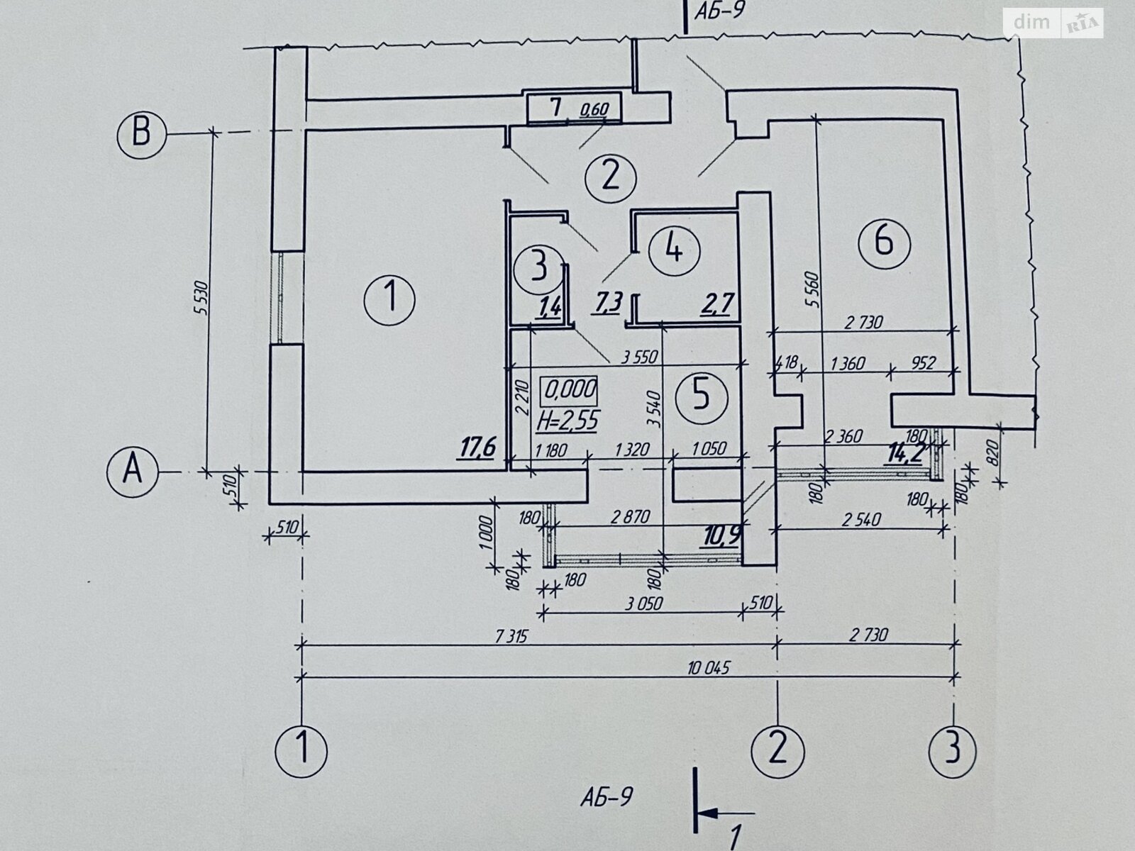 Продажа двухкомнатной квартиры в Жмеринке, на ул. Декабристов 7, кв. 89, район Жмеринка фото 1