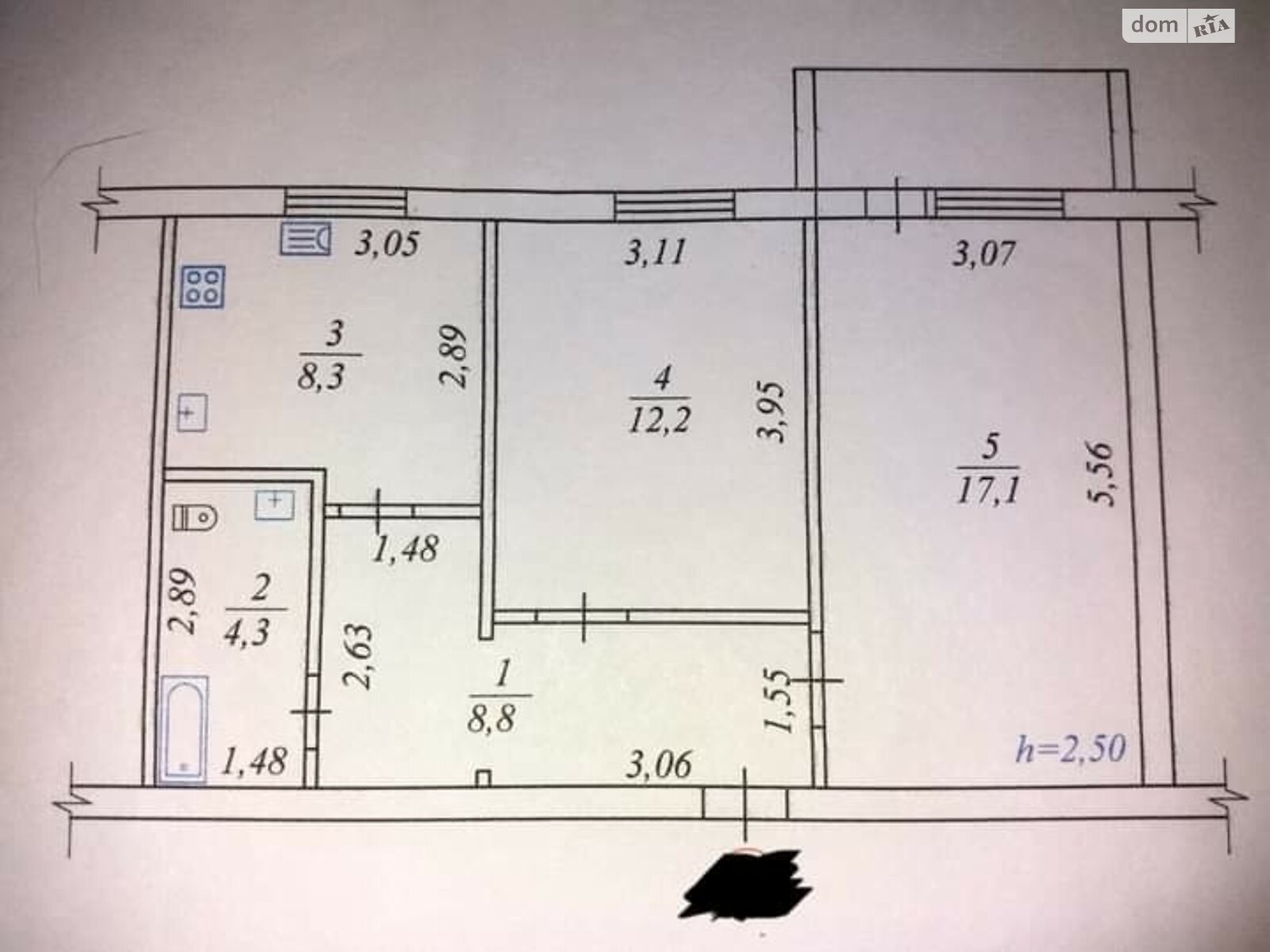 Продаж двокімнатної квартири в Жмеринці, на Соборная 328, район Жмеринка фото 1