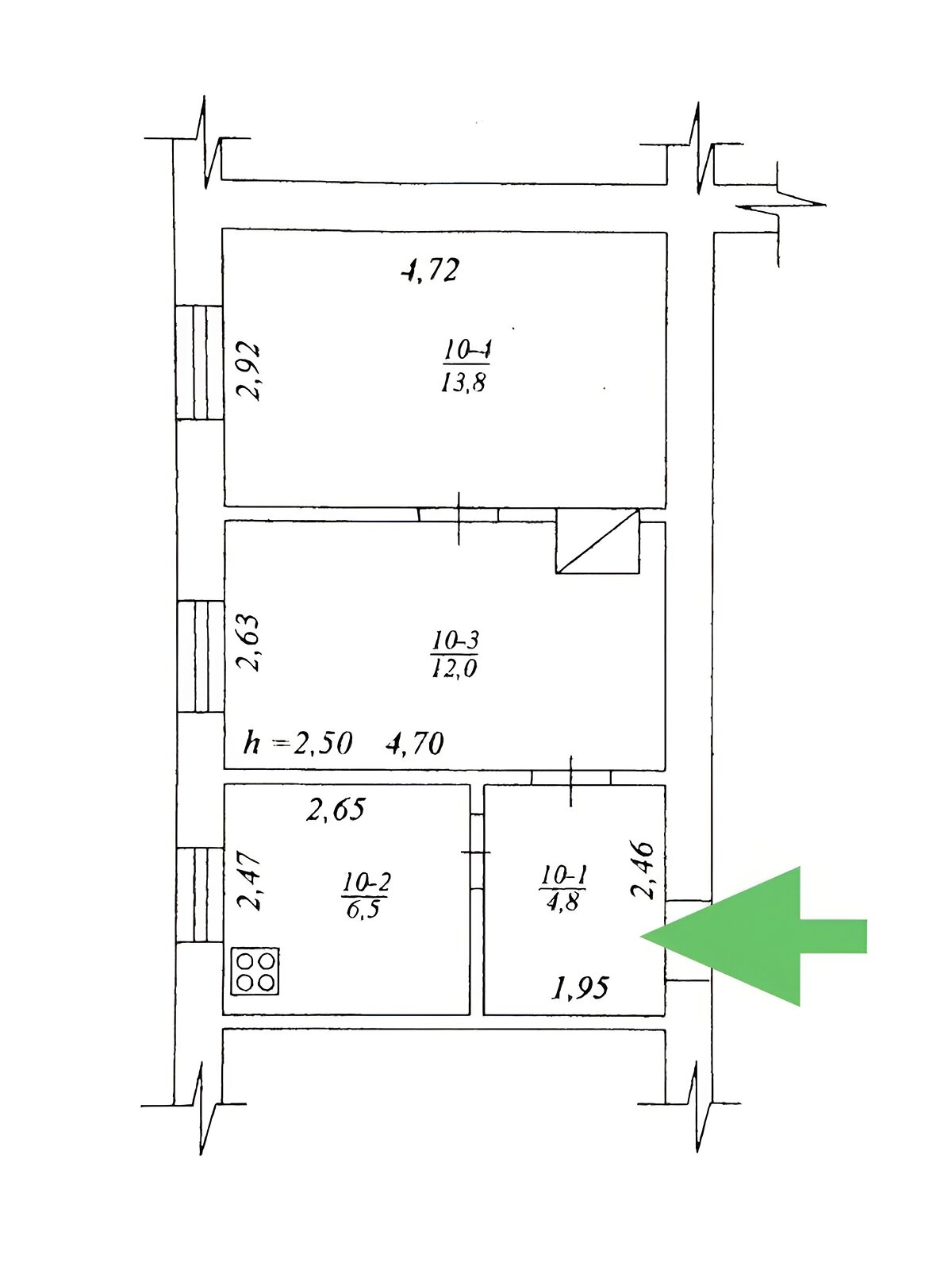 Продажа двухкомнатной квартиры в Жмеринке, на ул. Шекинская 59, район Жмеринка фото 1 Продажа двухкомнатной квартиры в Жмеринке, на ул. Шекинская 59, район Жмеринка фото 1