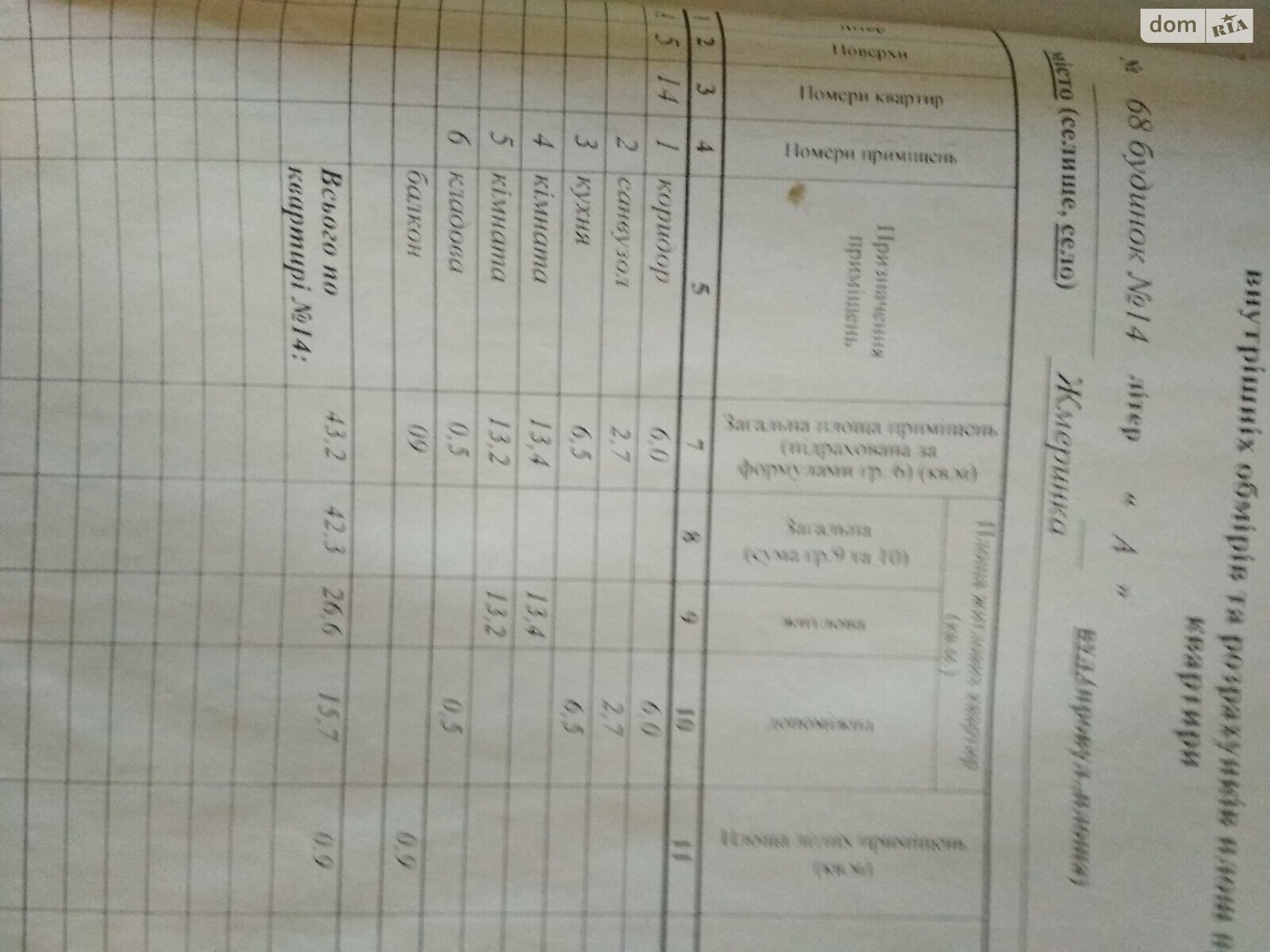 Продаж двокімнатної квартири в Жмеринці, на Франко 68, район Жмеринка фото 1