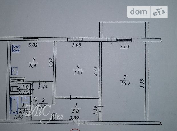 Продажа квартиры, 2 ком., Винницкая, Жмеринка, р-н ТЕЦ Продажа квартиры, 2 ком., Винницкая, Жмеринка, р-н ТЕЦ