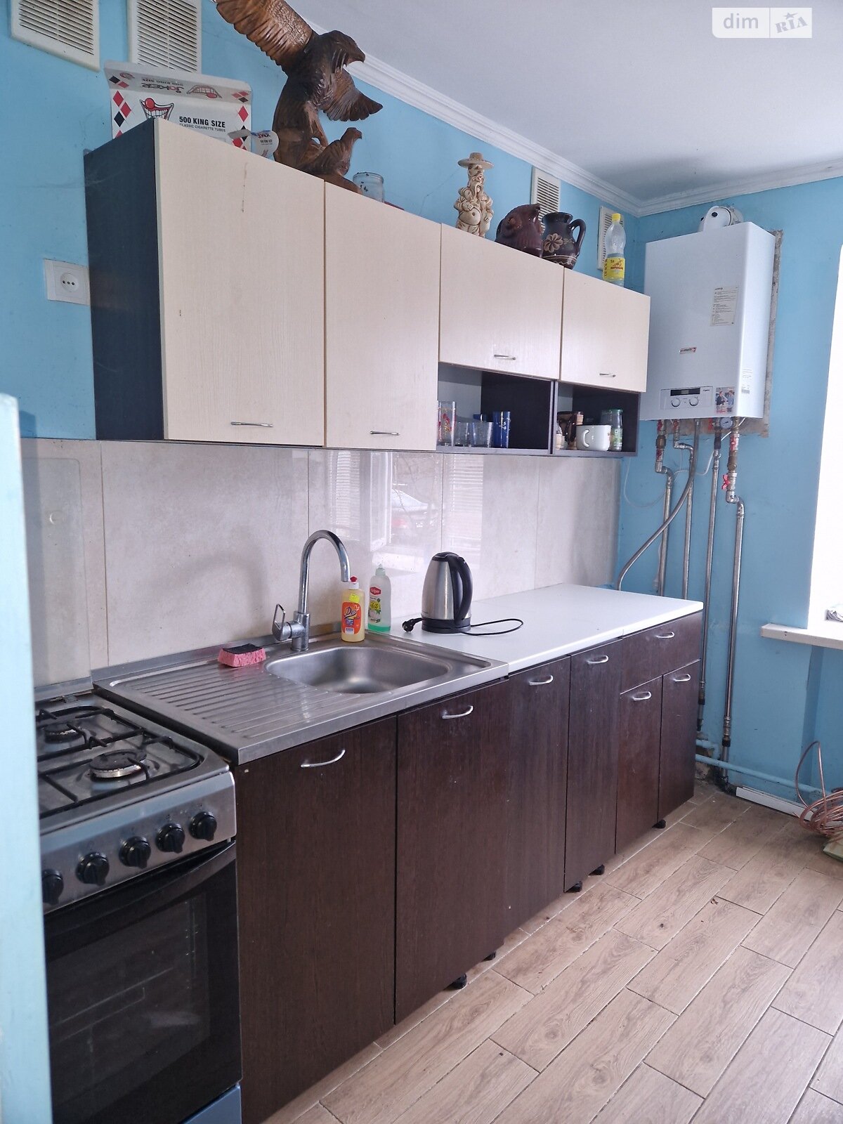 Продажа трехкомнатной квартиры в Качали, на пер. Школьный 1, фото 1 Продажа трехкомнатной квартиры в Качали, на пер. Школьный 1, фото 1
