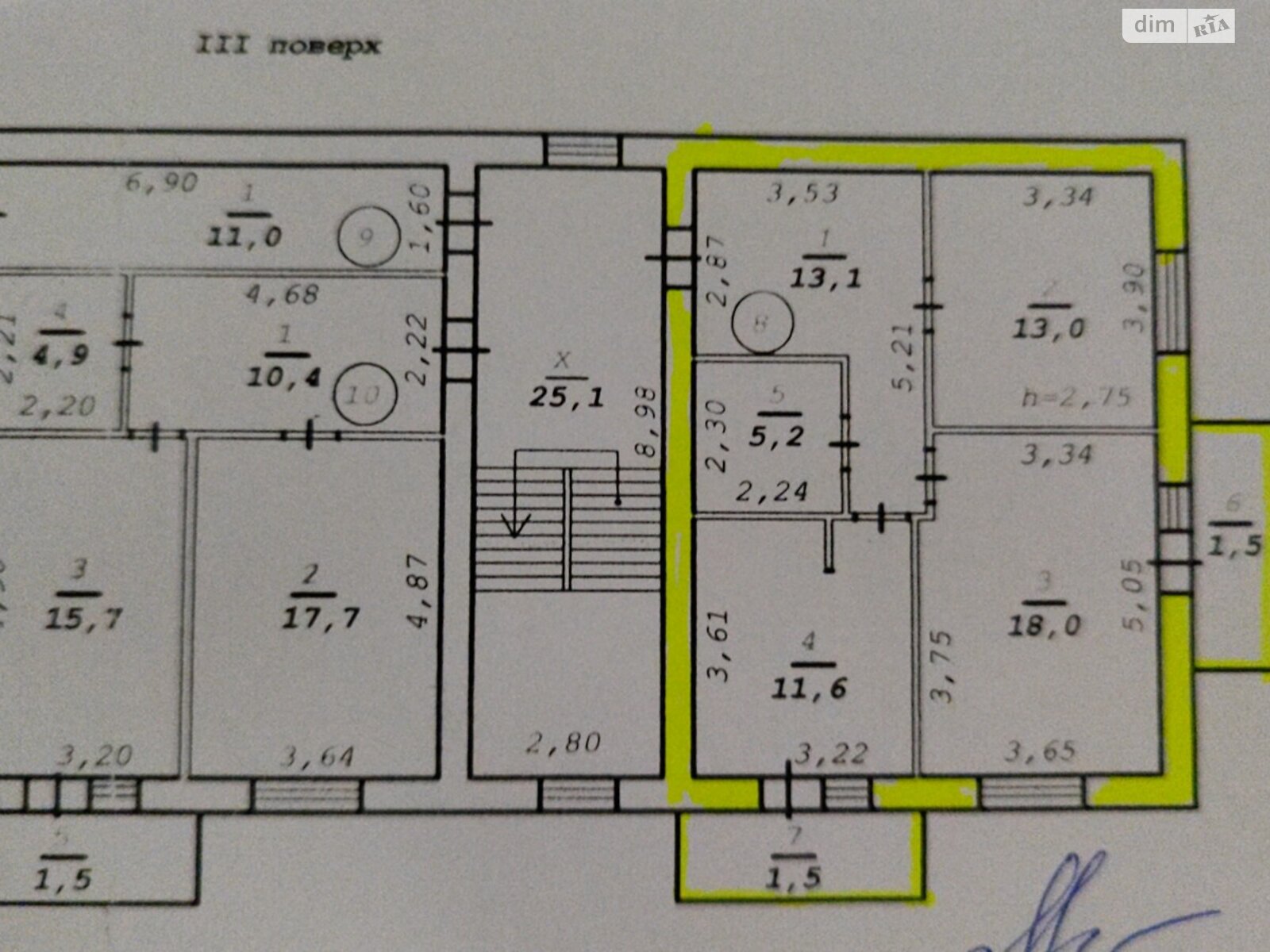 Продажа двухкомнатной квартиры в Каменце-Подольском, на ул. Пушкинская 18, район Польские Фольварки фото 1