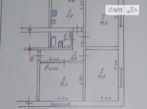 Продаж квартири, 3 кім., Черкаська, Каменка, c. Косарі, Холодноярська Продаж квартири, 3 кім., Черкаська, Каменка, c. Косарі, Холодноярська