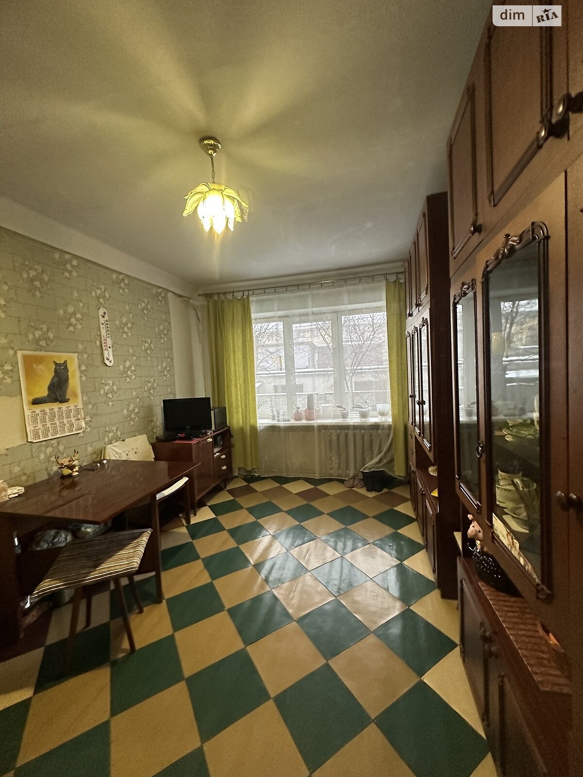 Продажа трехкомнатной квартиры в Каменском, на ул. Вольная, район Баглейский фото 1