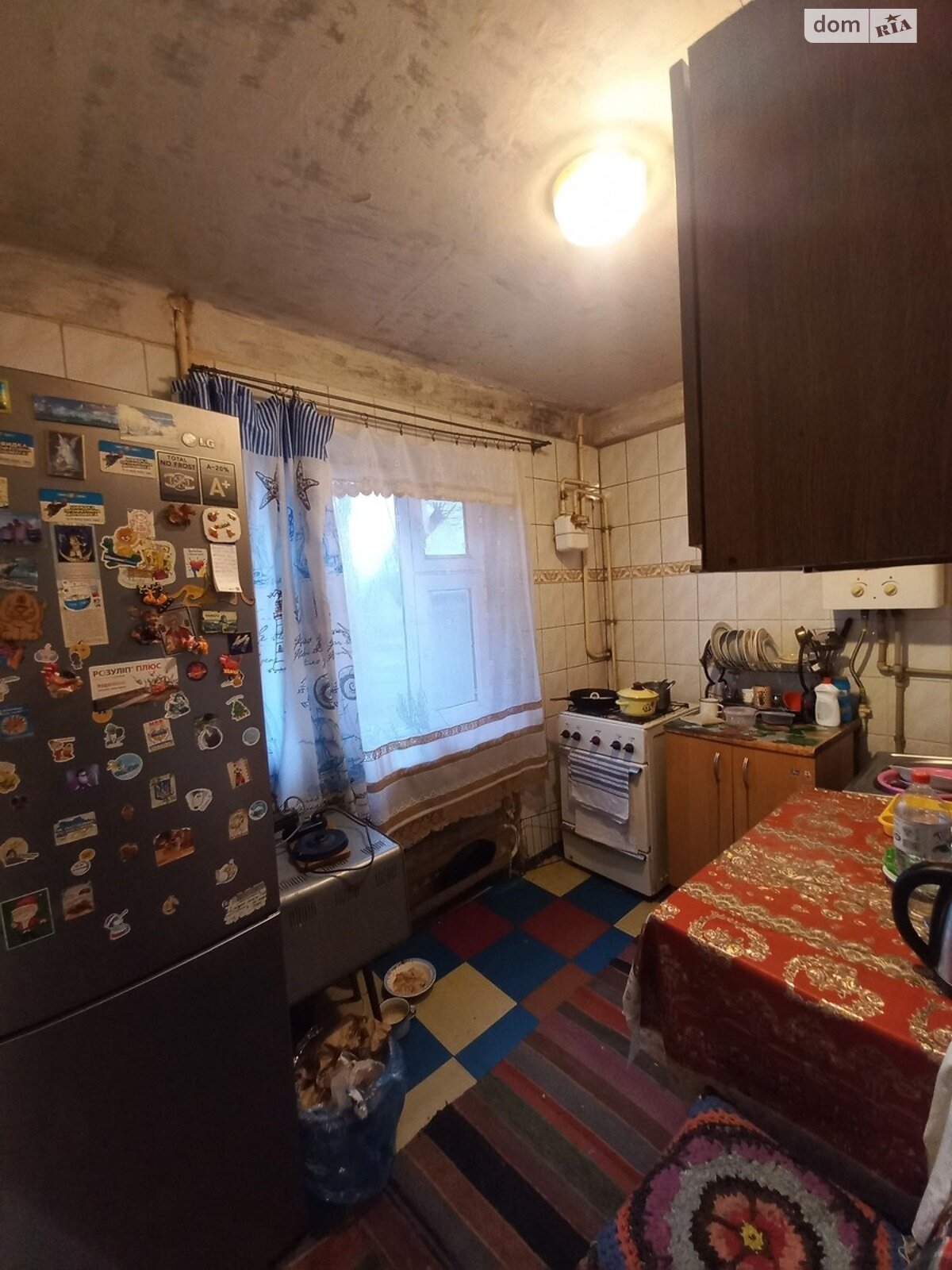 Продажа двухкомнатной квартиры в Каменском, на пер. Матросова 80, район Баглейский фото 1