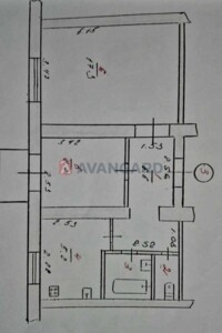 Продаж двокімнатної квартири в Кам'янському, на просп. Ювілейний 85, район Баглійський фото 2