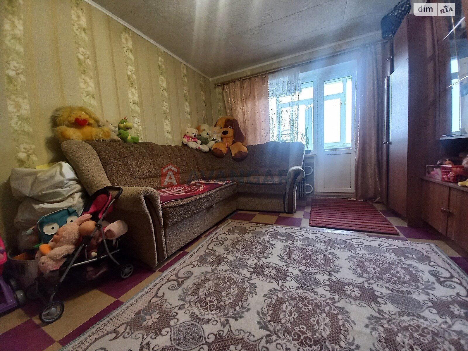 Продажа двухкомнатной квартиры в Каменском, на просп. Дружбы Народов, район Днепровский фото 1