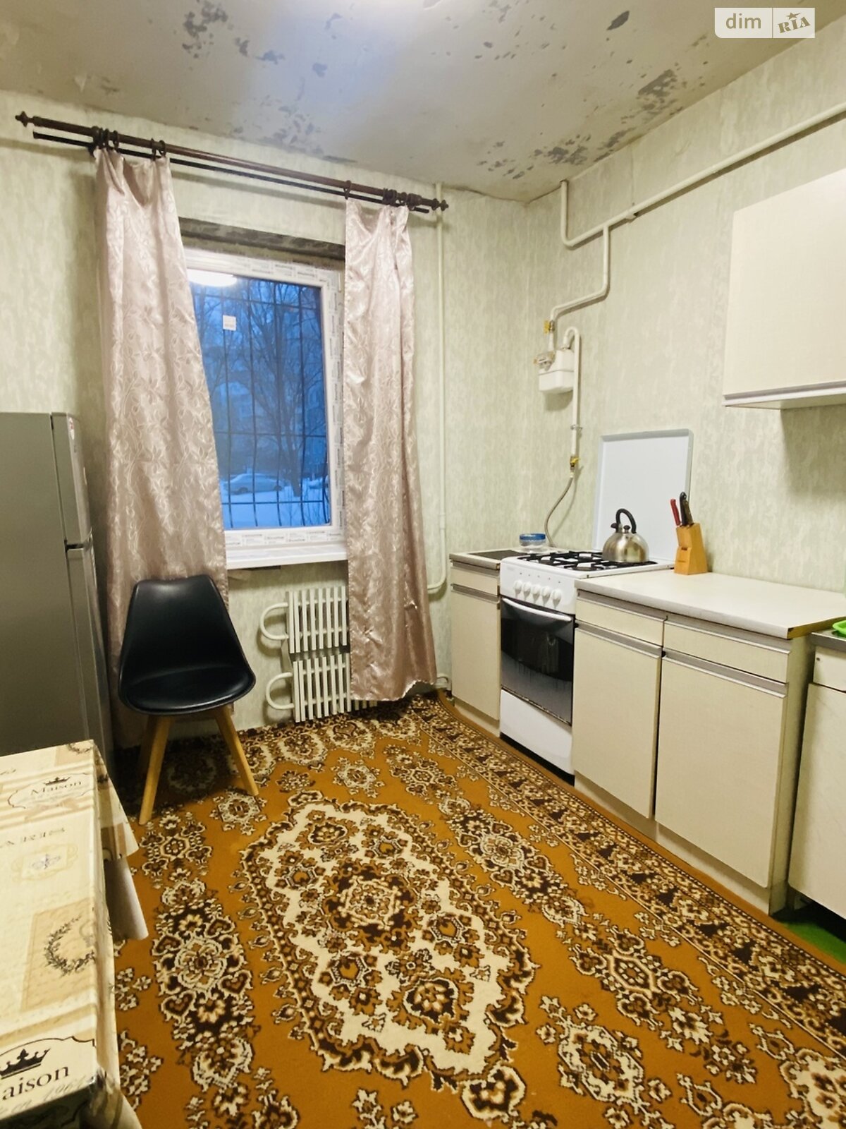 Продажа однокомнатной квартиры в Каменском, на ул. Ивана Франко 26, район Днепровский фото 1