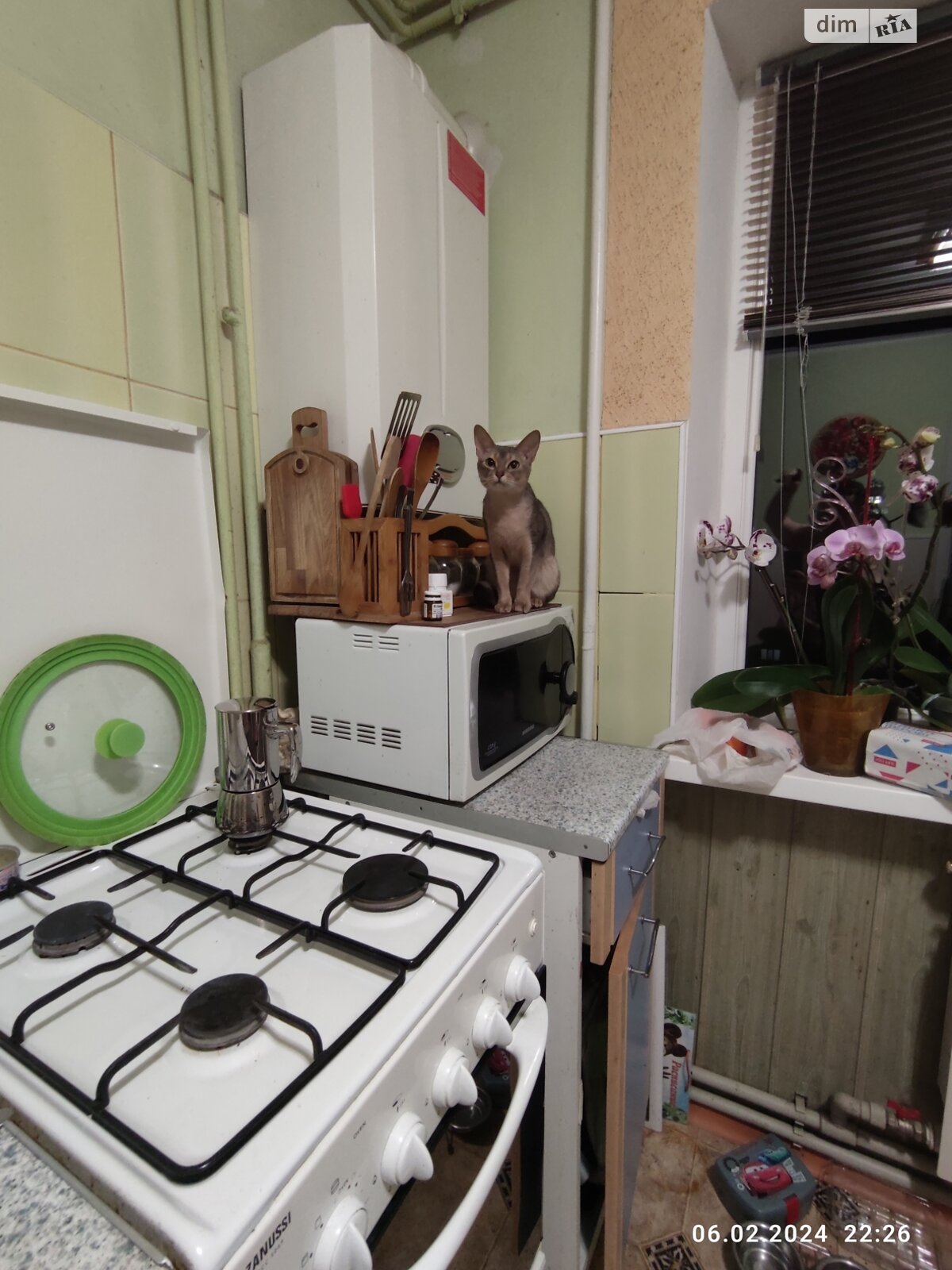 Продаж двокімнатної квартири в Кам'янському, на бул. Будівельників, район Дніпровський фото 1