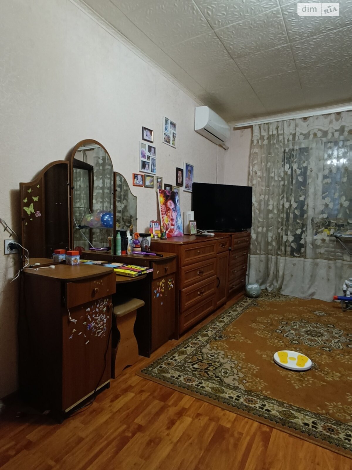 Продаж однокімнатної квартири в Кам'янському, на вул. 40 років Перемоги, район Лівий берег фото 1