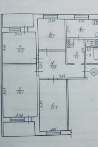 Продаж чотирикімнатної квартири в Кам'янському, на вул. Воїнів-афганців 1А, район Лівий берег фото 2 Продаж чотирикімнатної квартири в Кам'янському, на вул. Воїнів-афганців 1А, район Лівий берег фото 2