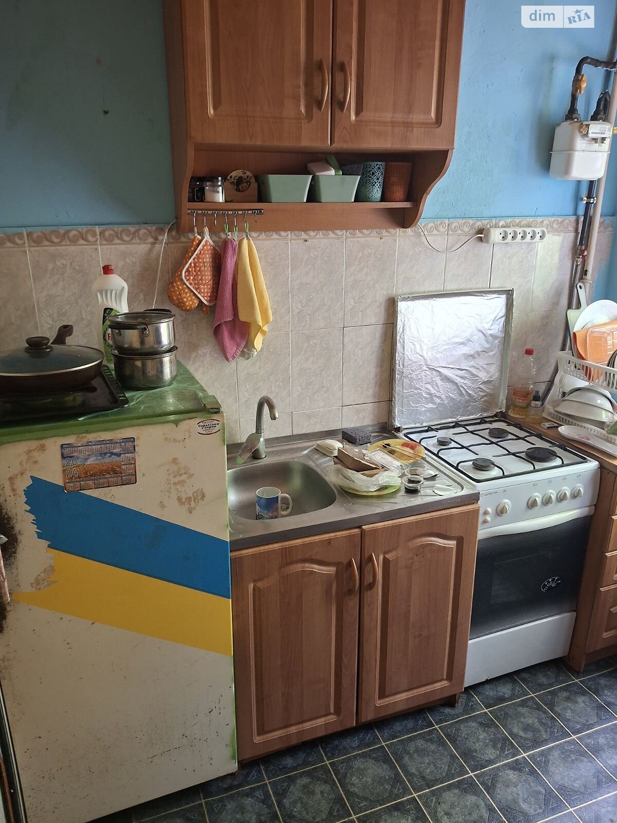 Продажа двухкомнатной квартиры в Каменском, на проспект Уманьський 15, район Соцгород фото 1 Продажа двухкомнатной квартиры в Каменском, на проспект Уманьський 15, район Соцгород фото 1