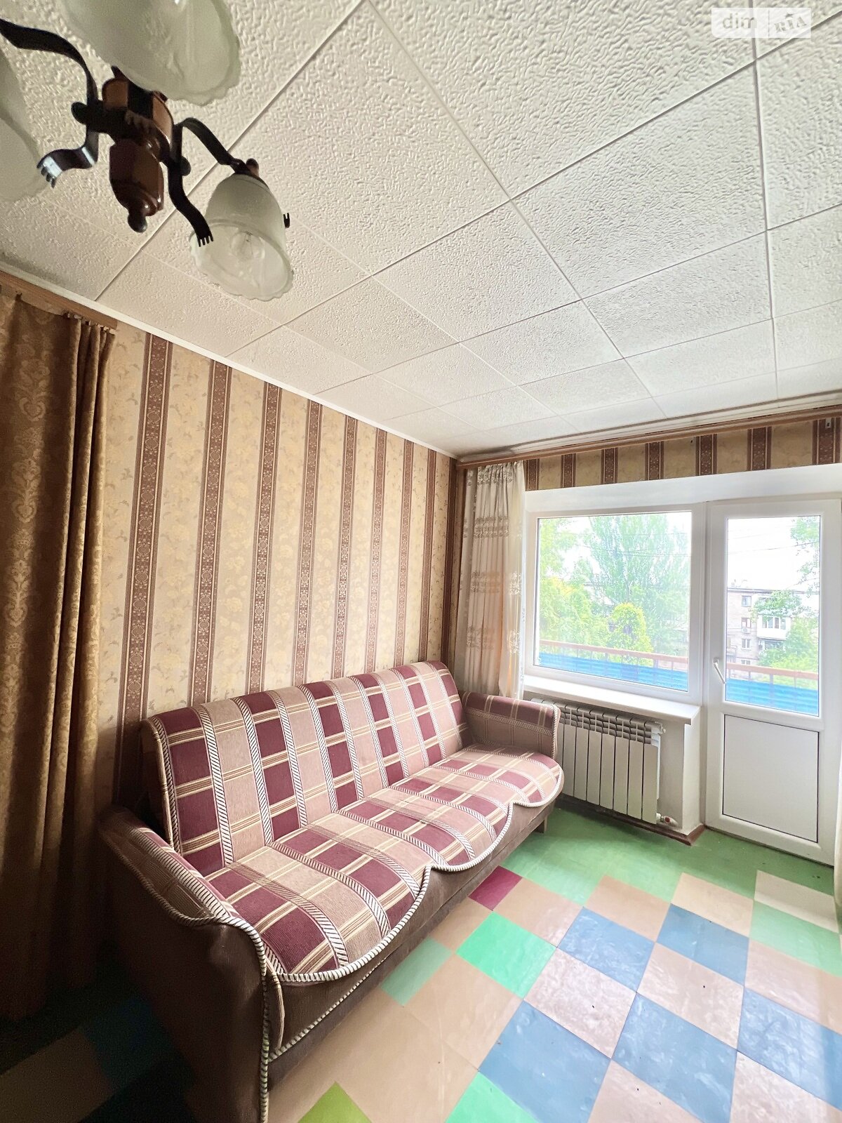 Продаж двокімнатної квартири в Кам'янському, на вул. Гетьмана Сагайдачного 61, кв. 31, район Південний фото 1 Продаж двокімнатної квартири в Кам'янському, на вул. Гетьмана Сагайдачного 61, кв. 31, район Південний фото 1