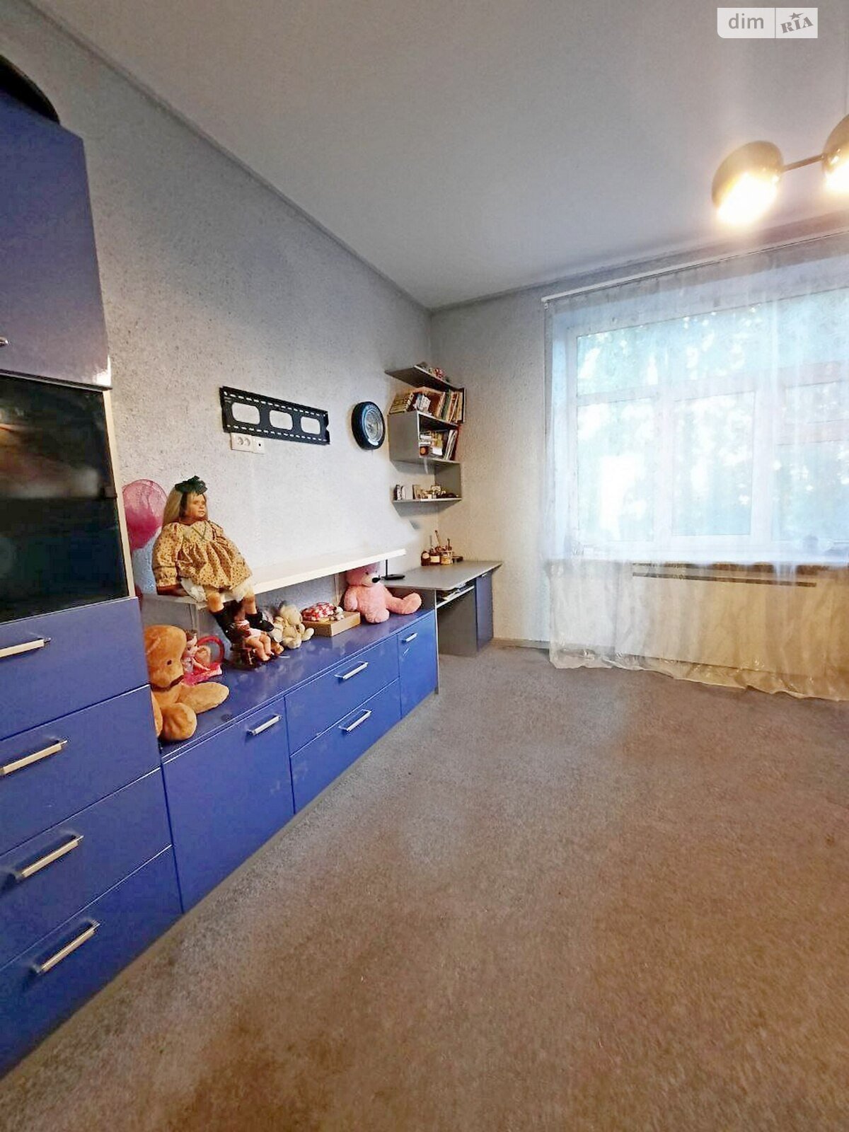 Продаж трикімнатної квартири в Кам'янському, на просп. Гімназичний, район Заводський фото 1