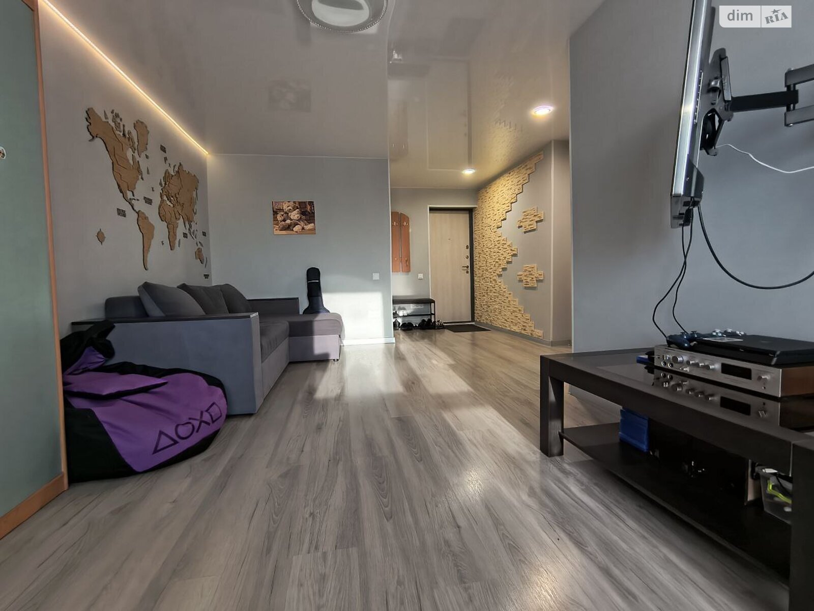 Продажа однокомнатной квартиры в Каменском, на ул. Сергея Слисаренка 32, район Заводской фото 1