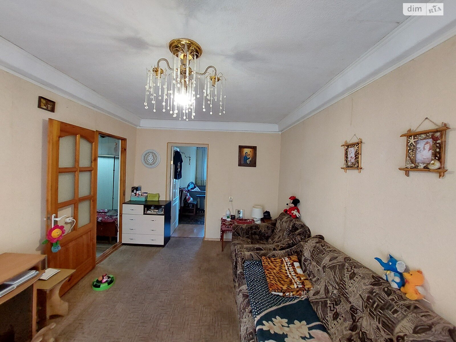 Продаж двокімнатної квартири в Кам'янському, на вул. Сержанта Коновалова 35/11, район Заводський фото 1