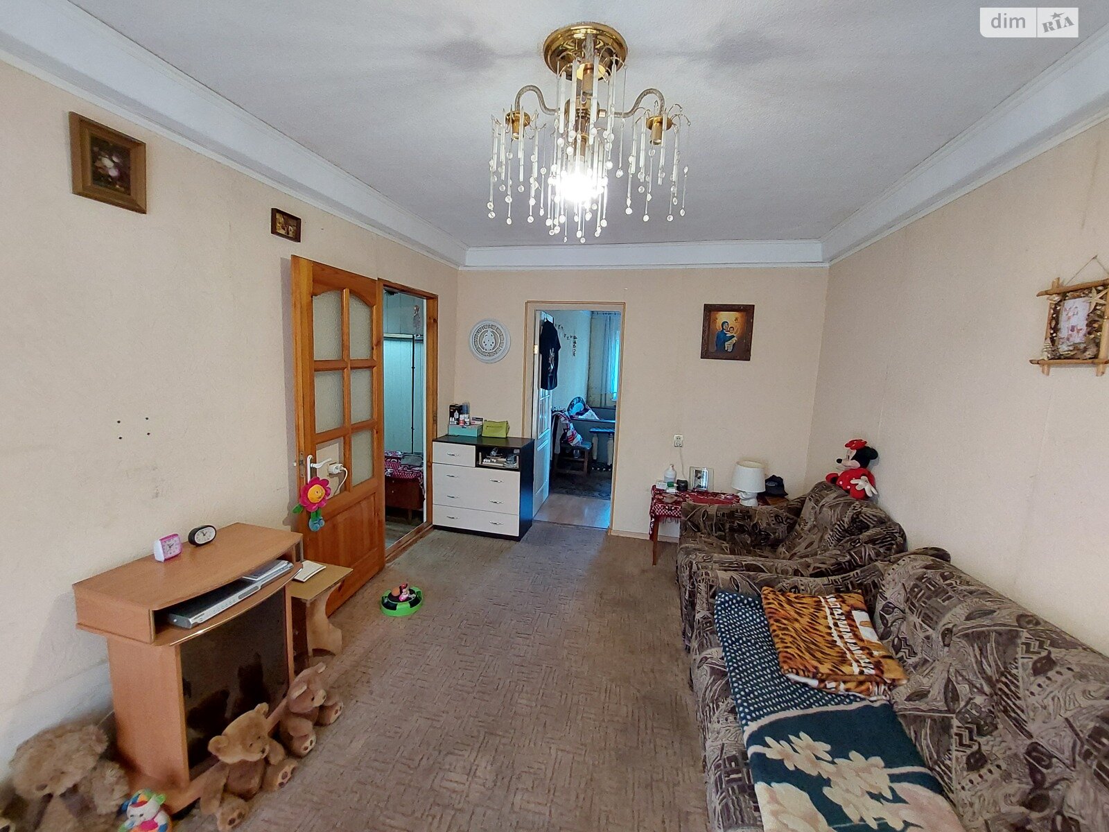 Продаж двокімнатної квартири в Кам'янському, на вул. Сержанта Коновалова 35/11, район Заводський фото 1