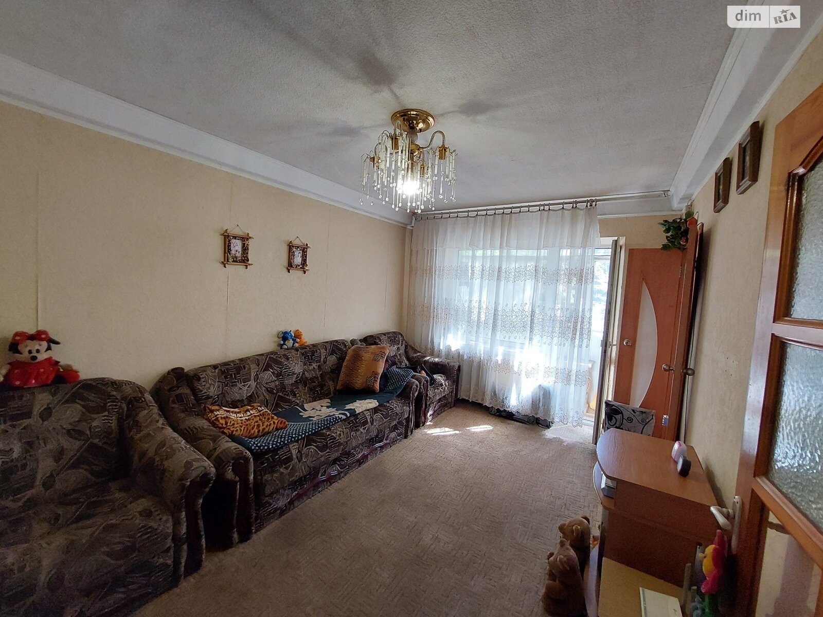 Продаж двокімнатної квартири в Кам'янському, на вул. Сержанта Коновалова 35/11, район Заводський фото 1