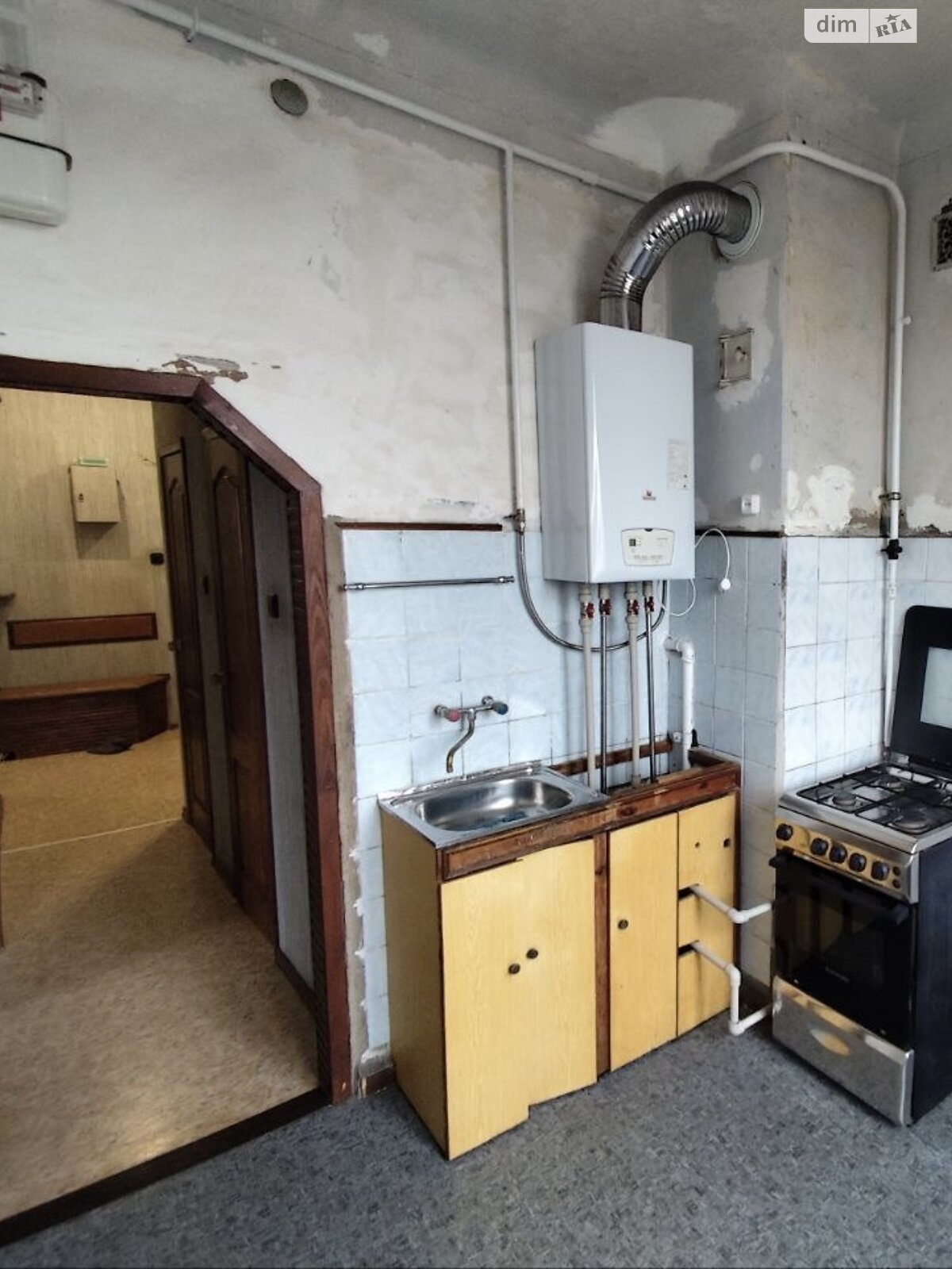 Продажа двухкомнатной квартиры в Каменском, на просп. Свободы 65, район Заводской фото 1