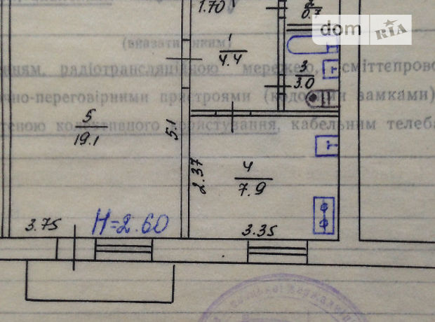 Продаж однокімнатної квартири в Козятині на Грушевского 30, фото 2 Продаж однокімнатної квартири в Козятині на Грушевского 30, фото 2