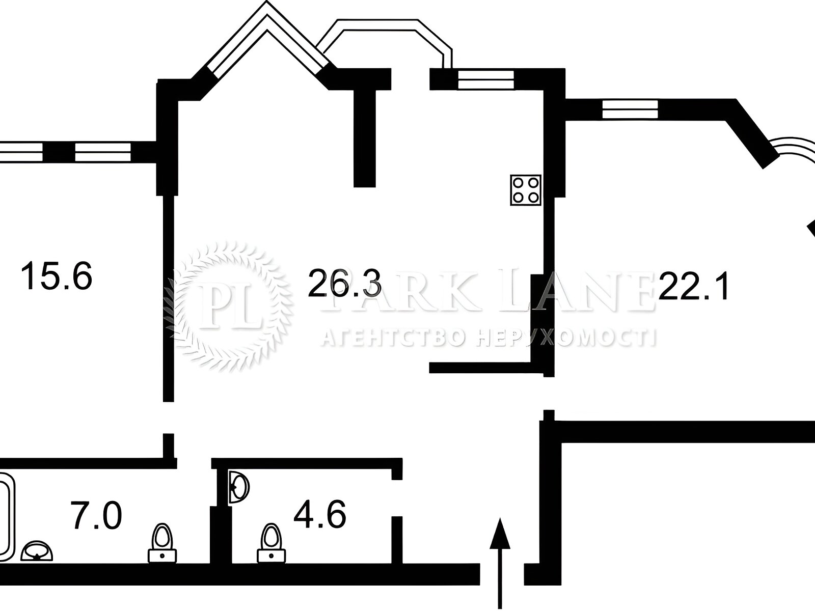 Продажа трехкомнатной квартиры в Киеве, на просп. Академика Палладина 22, район Академгородок фото 1 Продажа трехкомнатной квартиры в Киеве, на просп. Академика Палладина 22, район Академгородок фото 1