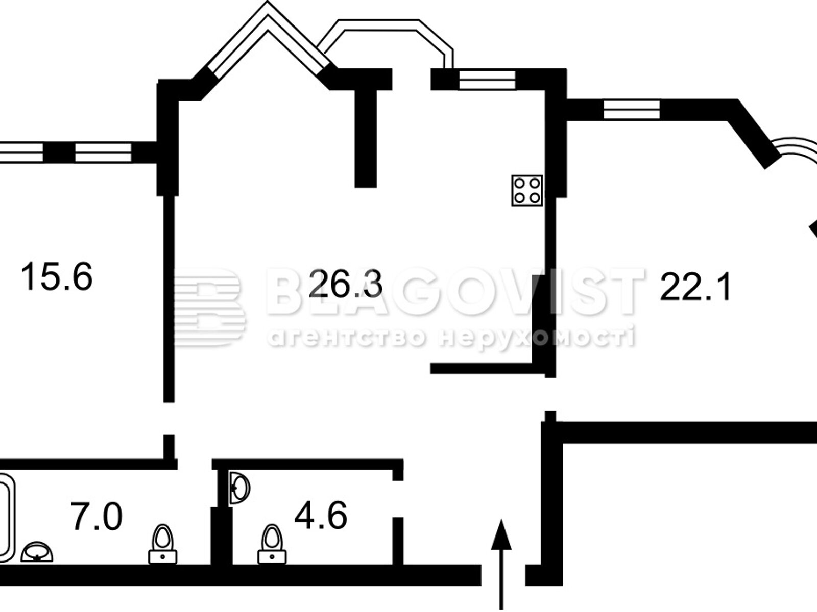 Продажа трехкомнатной квартиры в Киеве, на просп. Академика Палладина 22, район Академгородок фото 1 Продажа трехкомнатной квартиры в Киеве, на просп. Академика Палладина 22, район Академгородок фото 1