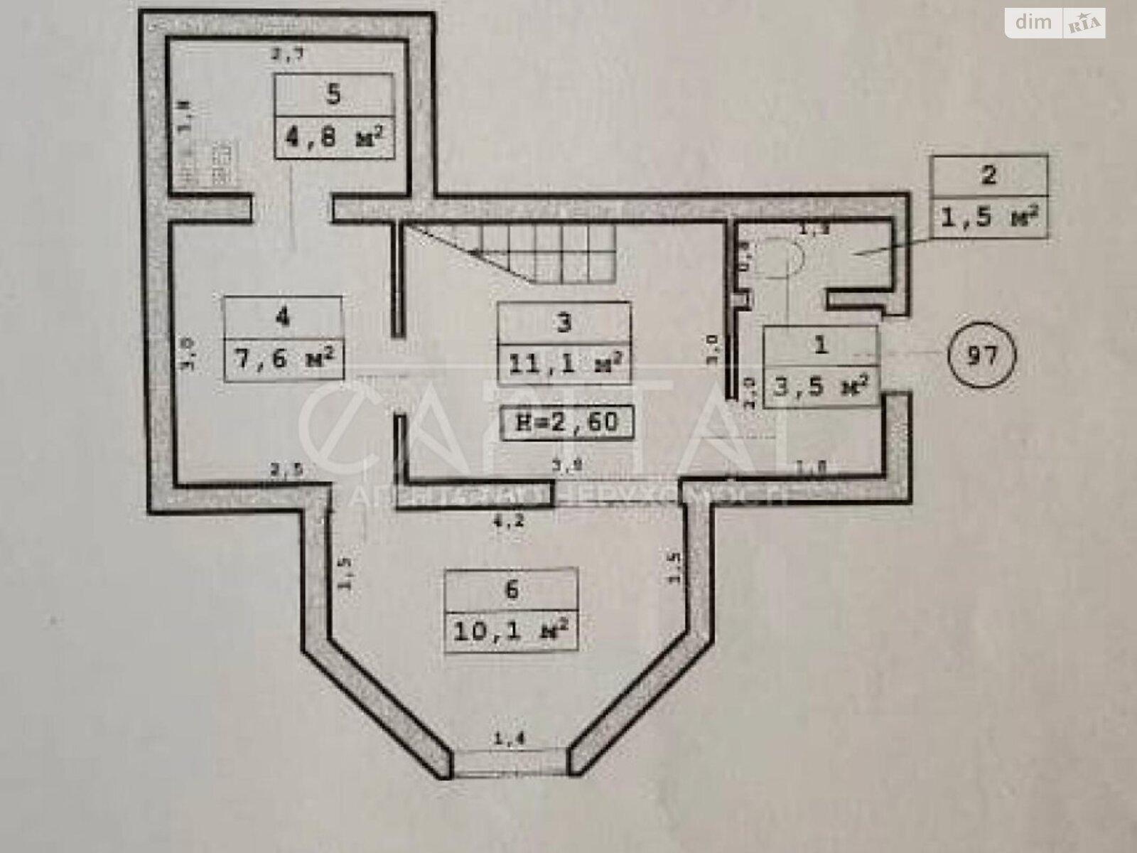 Продажа трехкомнатной квартиры в Киеве, на бул. Академика Вернадского 57, район Академгородок фото 1