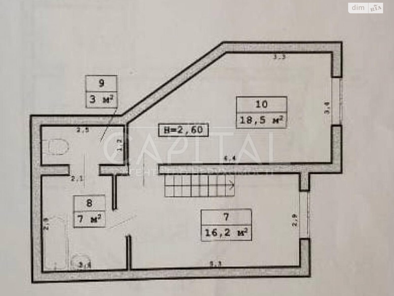 Продажа трехкомнатной квартиры в Киеве, на бул. Академика Вернадского 57, район Академгородок фото 1