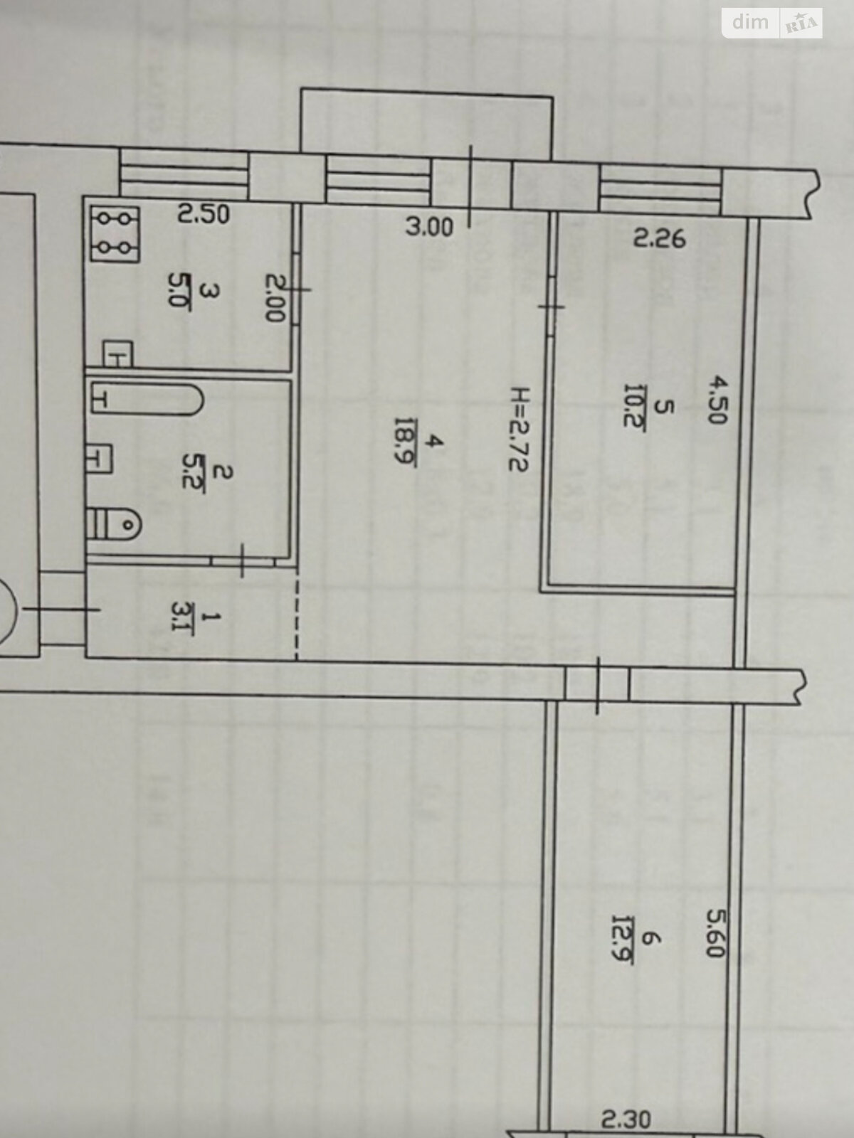 Продажа трехкомнатной квартиры в Киеве, на просп. Берестейский 106/2, район Академгородок фото 1