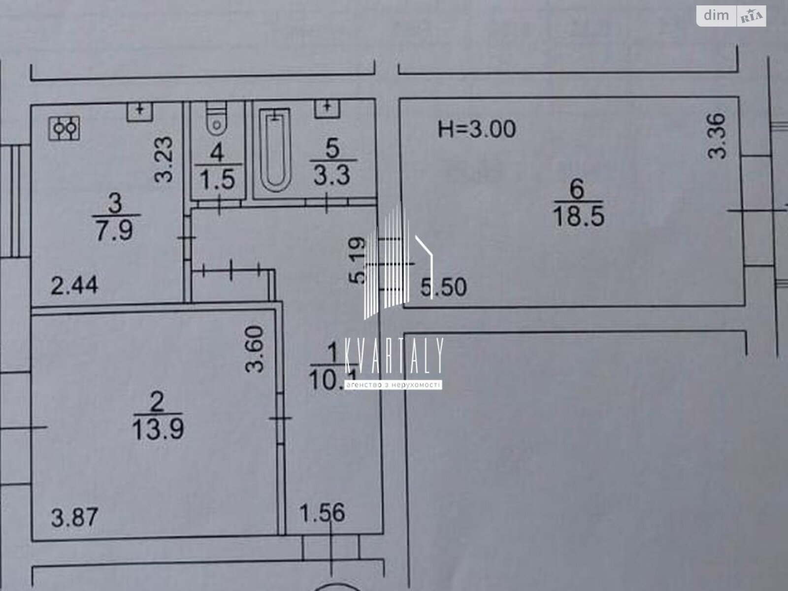 Продажа двухкомнатной квартиры в Киеве, на ул. Депутатская 17/6, район Академгородок фото 1 Продажа двухкомнатной квартиры в Киеве, на ул. Депутатская 17/6, район Академгородок фото 1