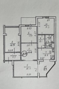 Продажа четырехкомнатной квартиры в Киеве, на ул. Ореста Васкула 8, район Академгородок фото 2
