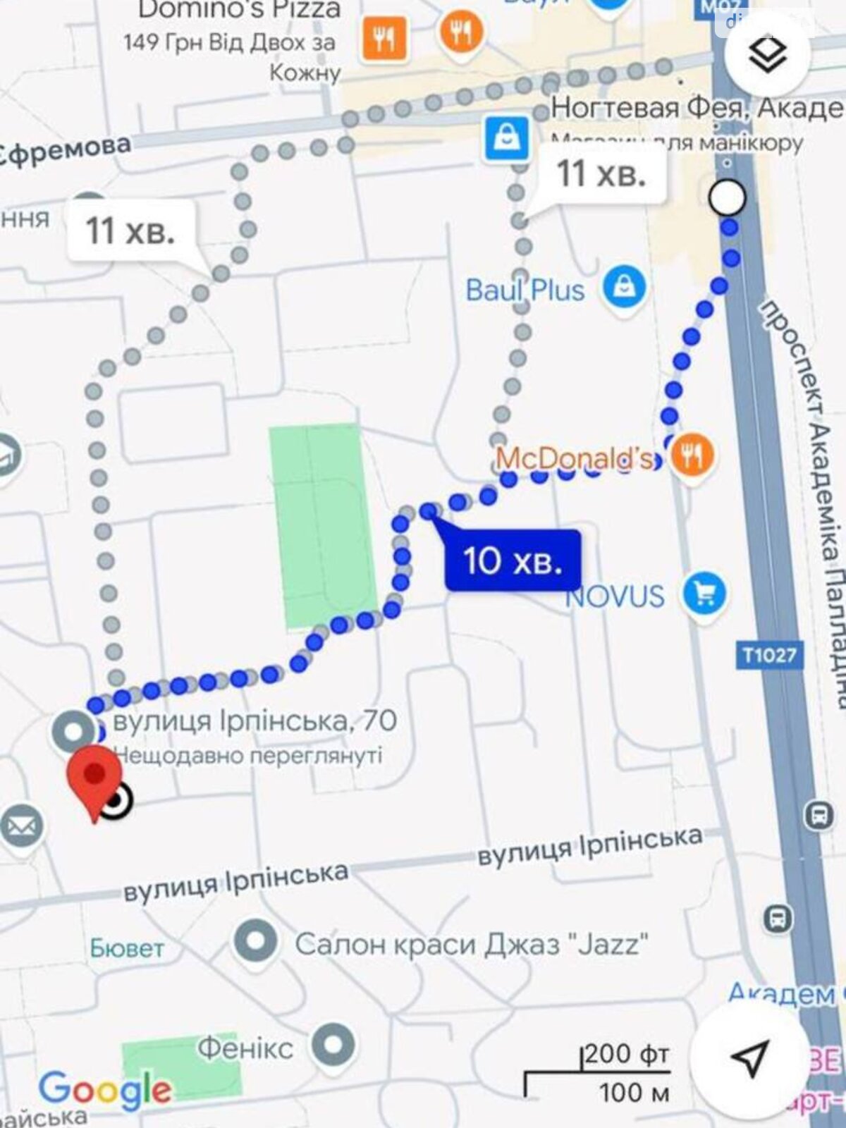 Продаж трикімнатної квартири в Києві, на вул. Ірпінська 70, район Академмістечко фото 1 Продаж трикімнатної квартири в Києві, на вул. Ірпінська 70, район Академмістечко фото 1