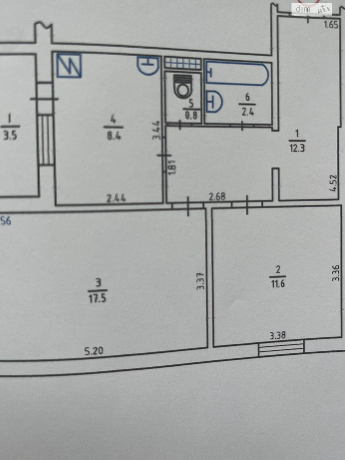 Продаж двокімнатної квартири в Києві, на вул. Академіка Єфремова 25, район Академмістечко фото 1 Продаж двокімнатної квартири в Києві, на вул. Академіка Єфремова 25, район Академмістечко фото 1