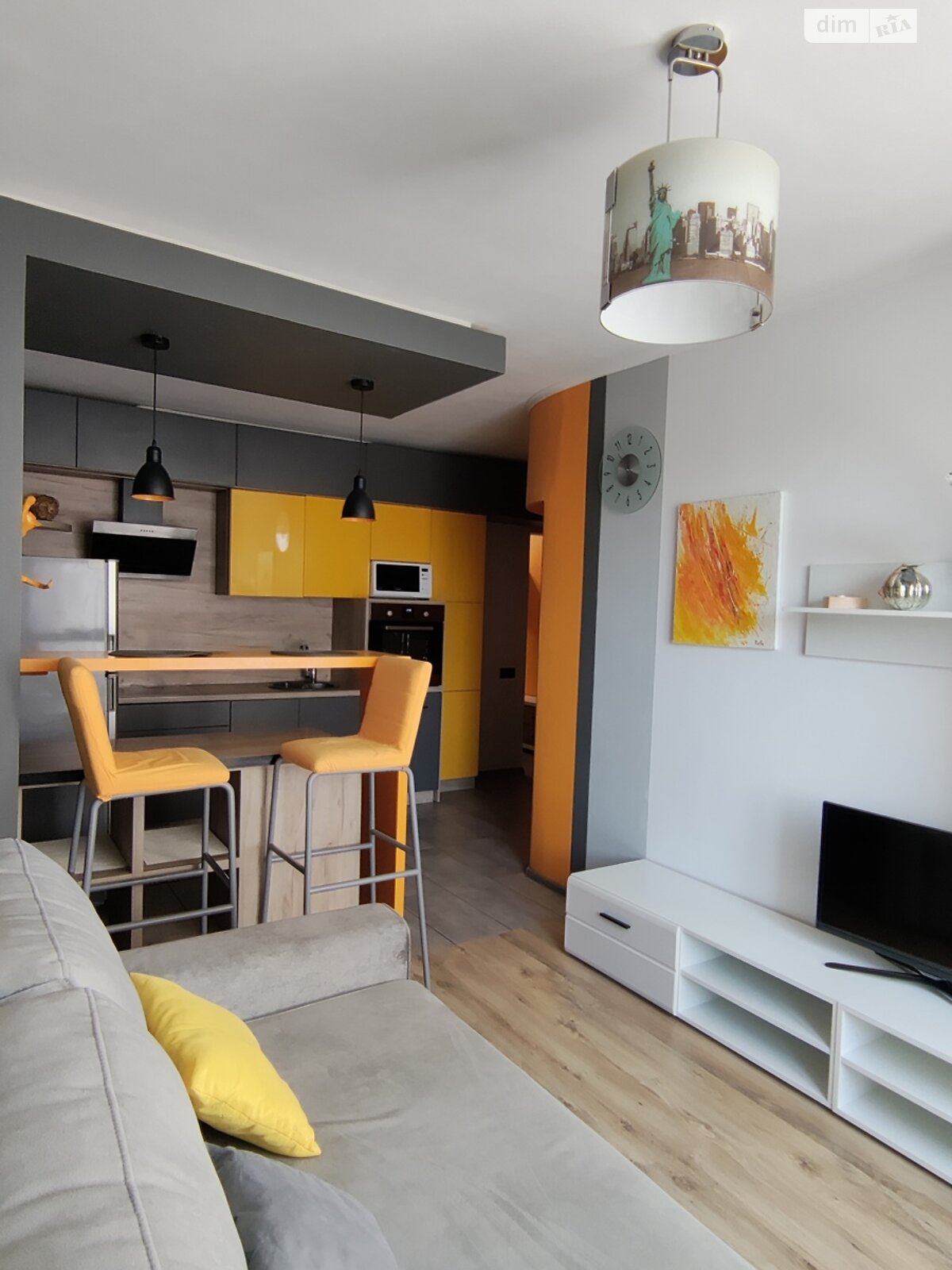 Продажа однокомнатной квартиры в Киеве, на ул. Клавдиевская 40В, район Академгородок фото 1