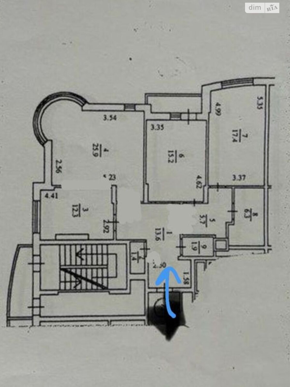 Продажа трехкомнатной квартиры в Киеве, на ул. Ореста Васкула 19, район Академгородок фото 1