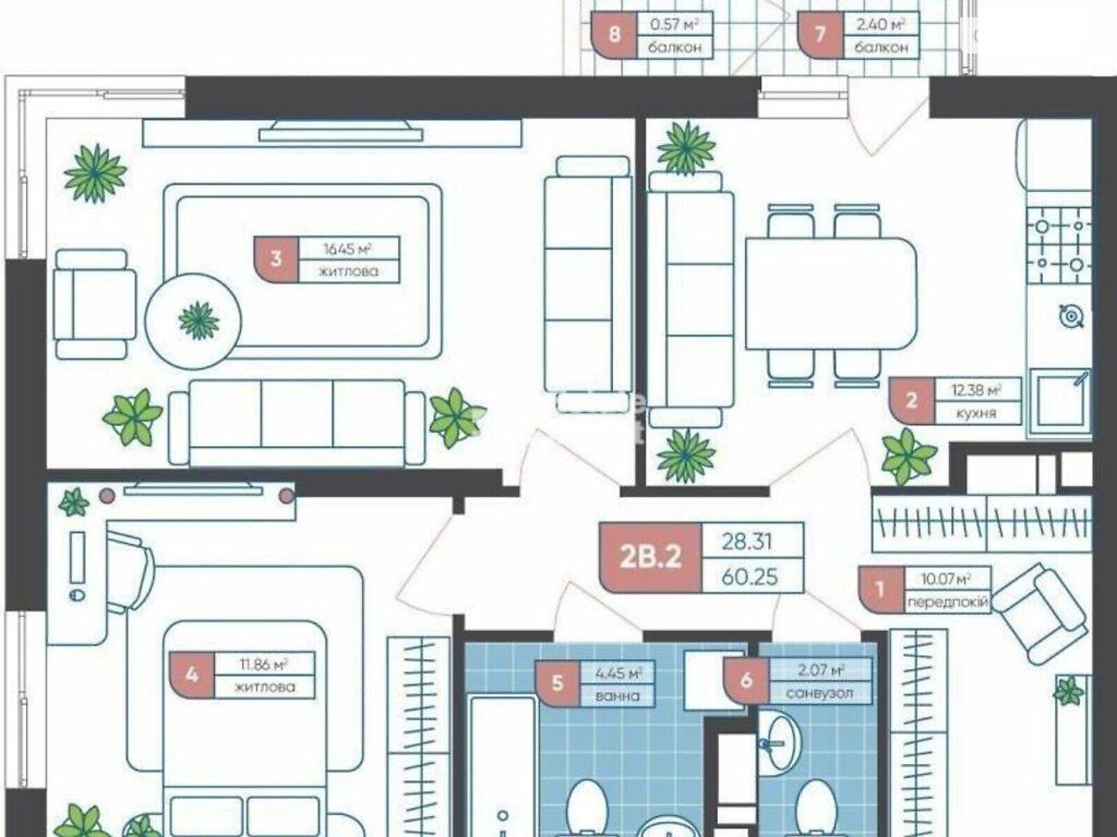 Продажа двухкомнатной квартиры в Киеве, на пер. Приборный 10Б, район Академгородок фото 1