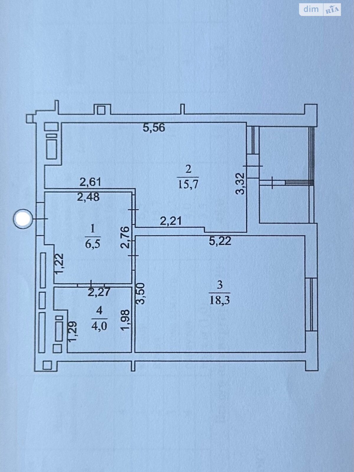Продажа однокомнатной квартиры в Киеве, на пер. Приборный 10В, район Академгородок фото 1