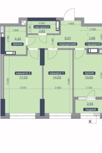 Продажа двухкомнатной квартиры в Киеве, на ул. Академика Заболотного 1, фото 2