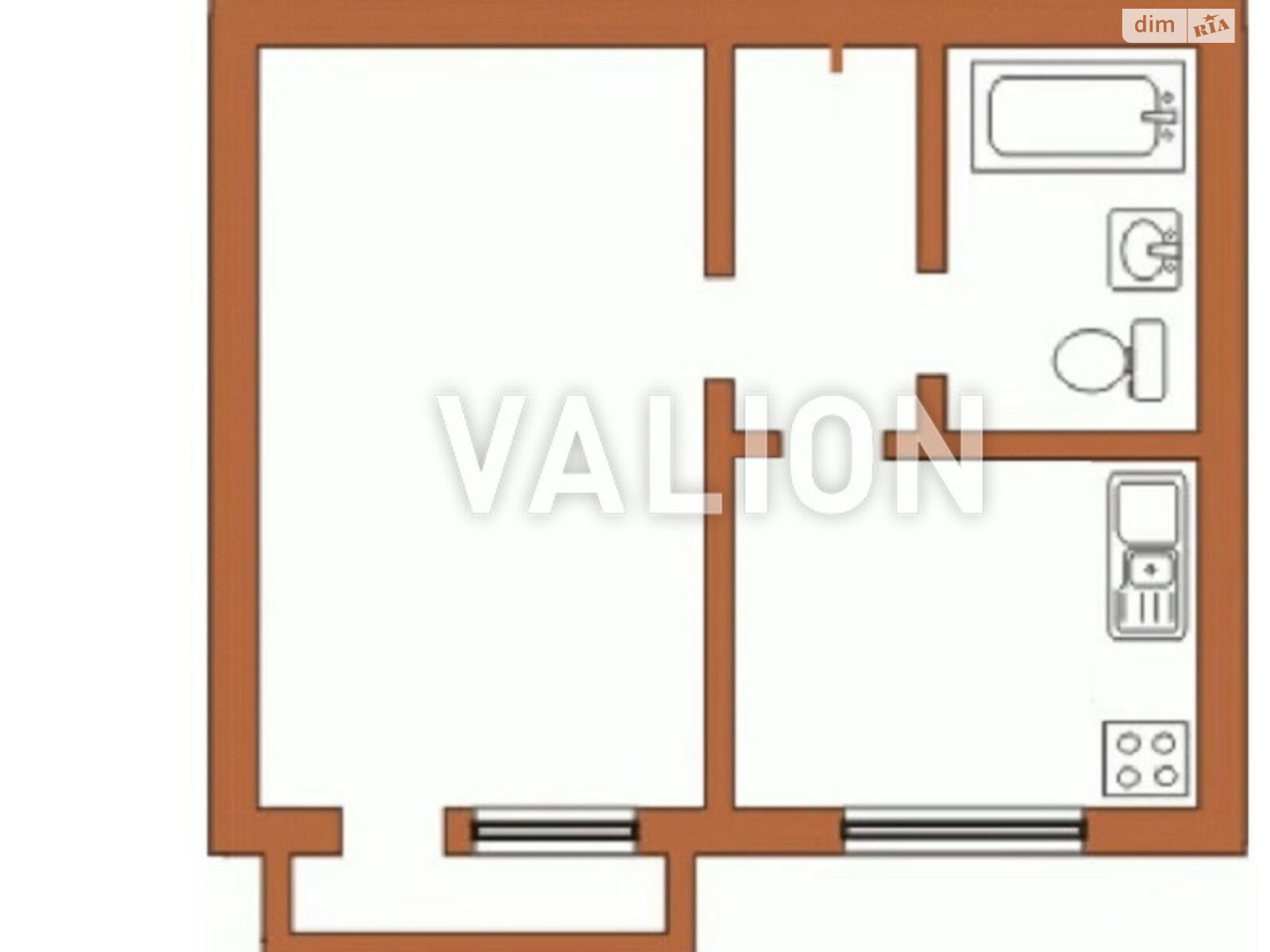 Продажа однокомнатной квартиры в Киеве, на просп. Лобановского 41, район Соломенский фото 1