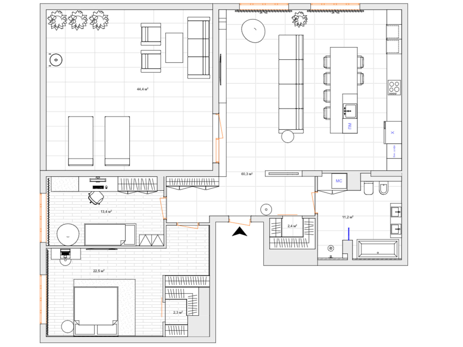 Продажа трехкомнатной квартиры в Киеве, на ул. Университетская 17А, кв. 18, район Александровская Слободка фото 1