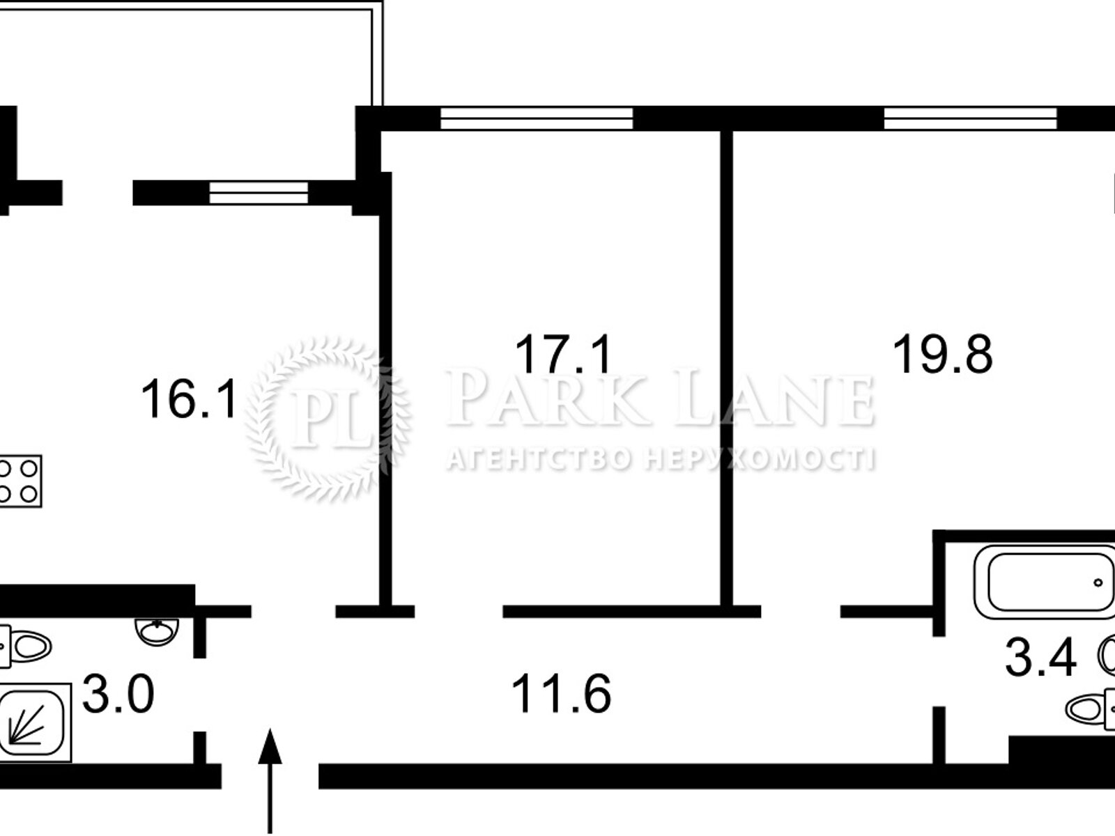 Продажа двухкомнатной квартиры в Киеве, на ул. Василия Барки 10, район Александровская Слободка фото 1 Продажа двухкомнатной квартиры в Киеве, на ул. Василия Барки 10, район Александровская Слободка фото 1