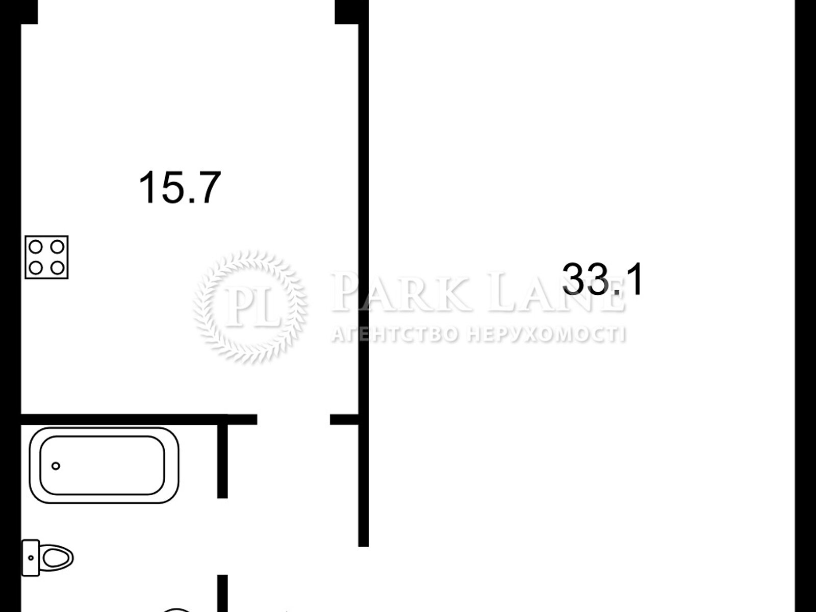 Продажа однокомнатной квартиры в Киеве, на ул. Василия Барки 10, район Александровская Слободка фото 1