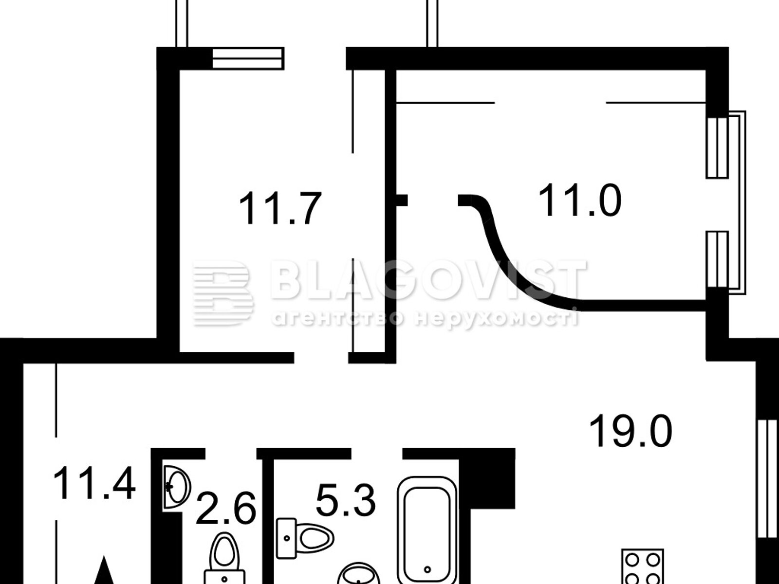 Продажа трехкомнатной квартиры в Киеве, на ул. Андрея Аболмасова 4А, фото 1 Продажа трехкомнатной квартиры в Киеве, на ул. Андрея Аболмасова 4А, фото 1