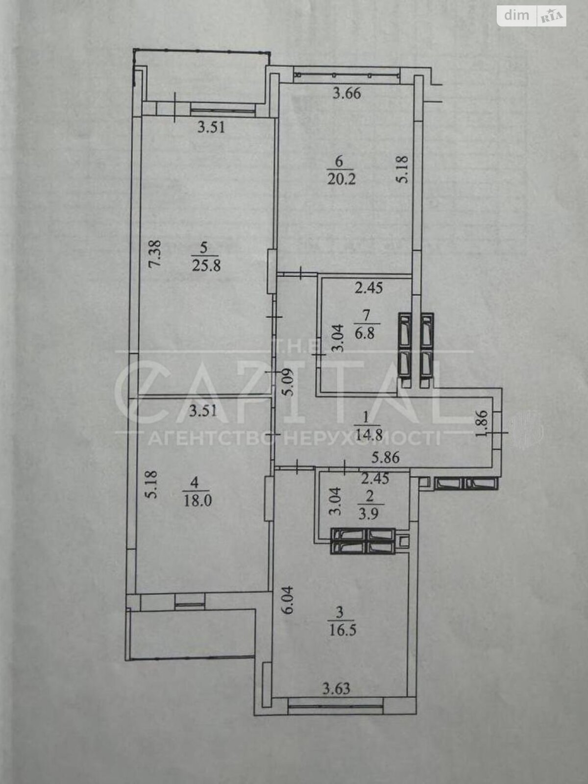 Продаж чотирикімнатної квартири в Києві, на вул. Андрія Верхогляда 1-20, фото 1