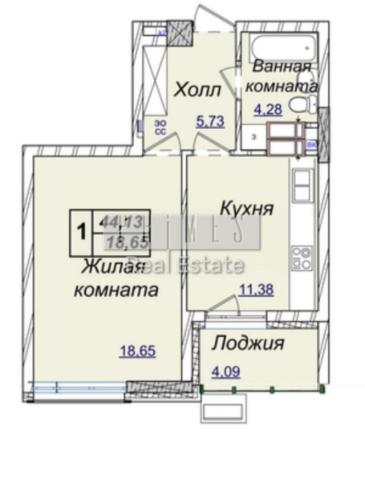 Продажа однокомнатной квартиры в Киеве, на ул. Андрея Верхогляда 19Б, район Черная Гора фото 1 Продажа однокомнатной квартиры в Киеве, на ул. Андрея Верхогляда 19Б, район Черная Гора фото 1