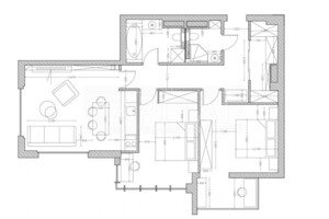 Продажа двухкомнатной квартиры в Киеве, на ул. Андрея Верхогляда 1-20А, фото 2 Продажа двухкомнатной квартиры в Киеве, на ул. Андрея Верхогляда 1-20А, фото 2