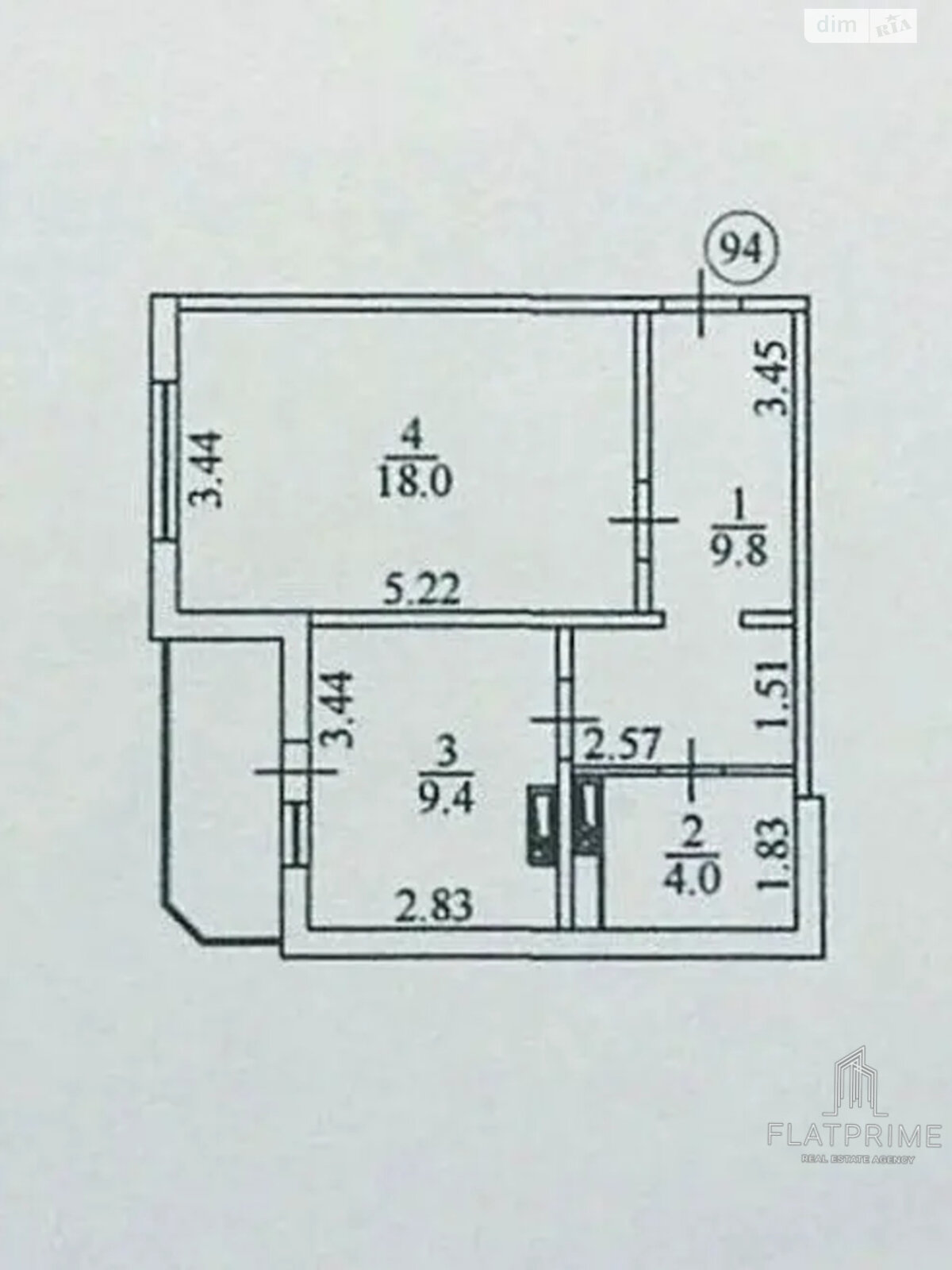 Продажа однокомнатной квартиры в Киеве, на пер. Моторный 11, район Багриновая гора фото 1